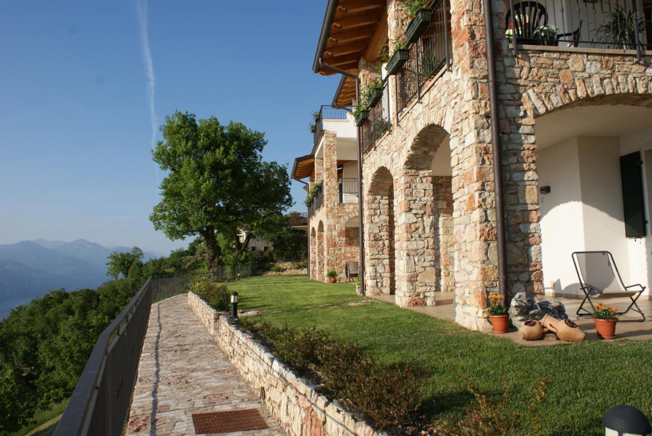 La Casa Di Pericle Aparthotel Brenzone sul Garda Ngoại thất bức ảnh