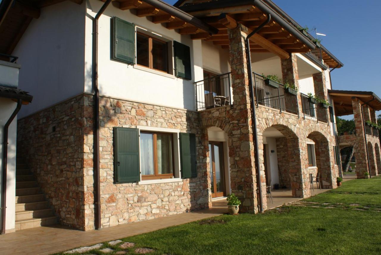 La Casa Di Pericle Aparthotel Brenzone sul Garda Ngoại thất bức ảnh
