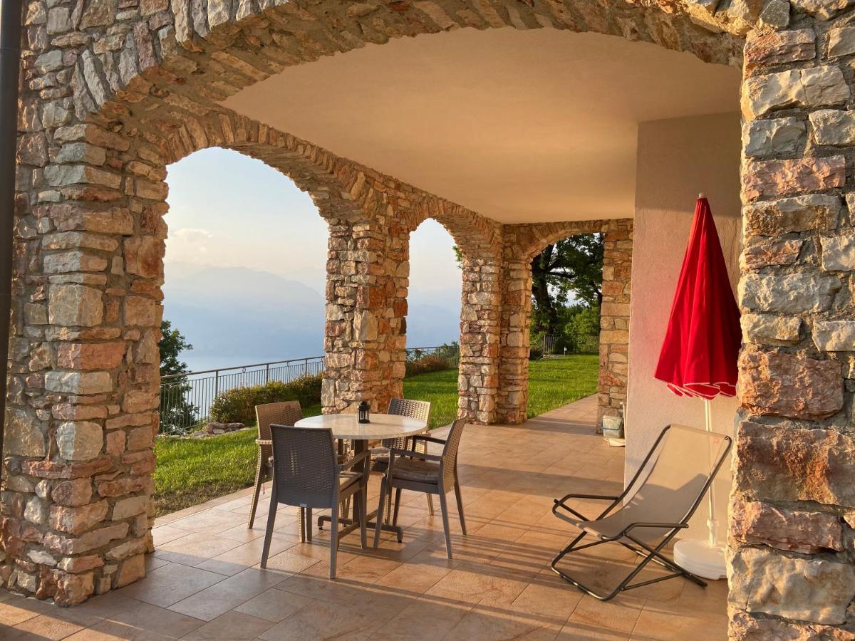 La Casa Di Pericle Aparthotel Brenzone sul Garda Ngoại thất bức ảnh