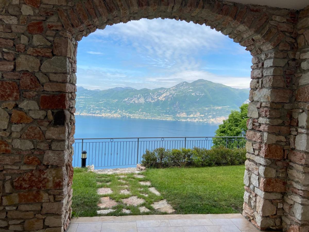 La Casa Di Pericle Aparthotel Brenzone sul Garda Ngoại thất bức ảnh