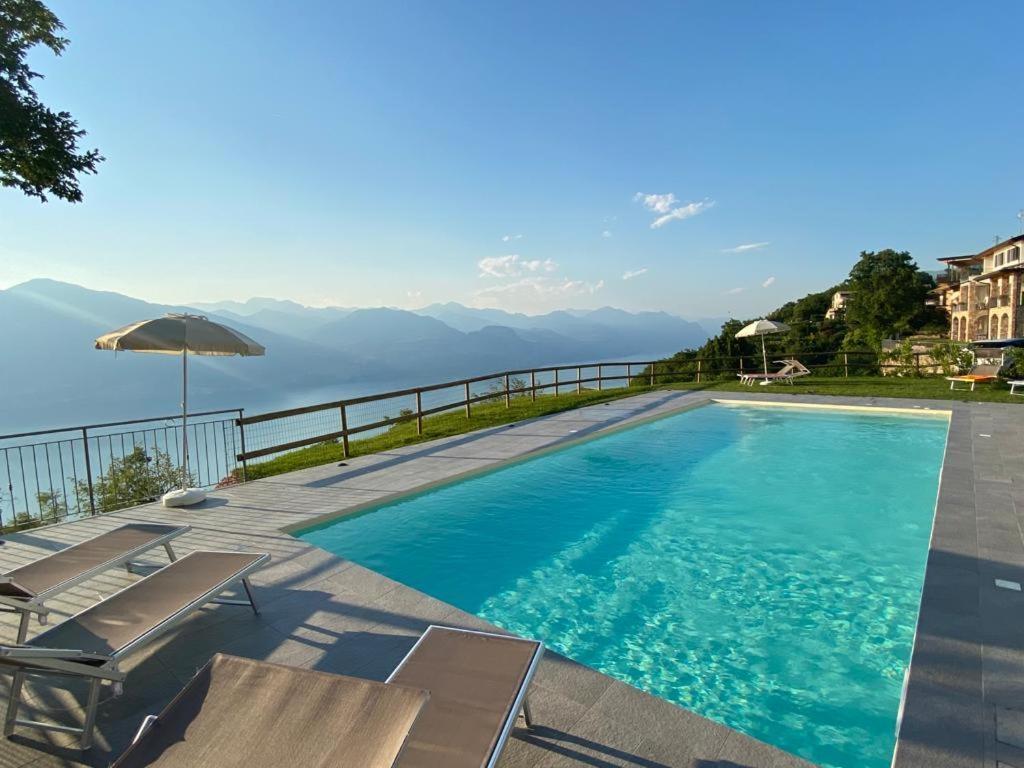 La Casa Di Pericle Aparthotel Brenzone sul Garda Ngoại thất bức ảnh